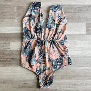 Tori Praver One Piece Swimsuit Size Small